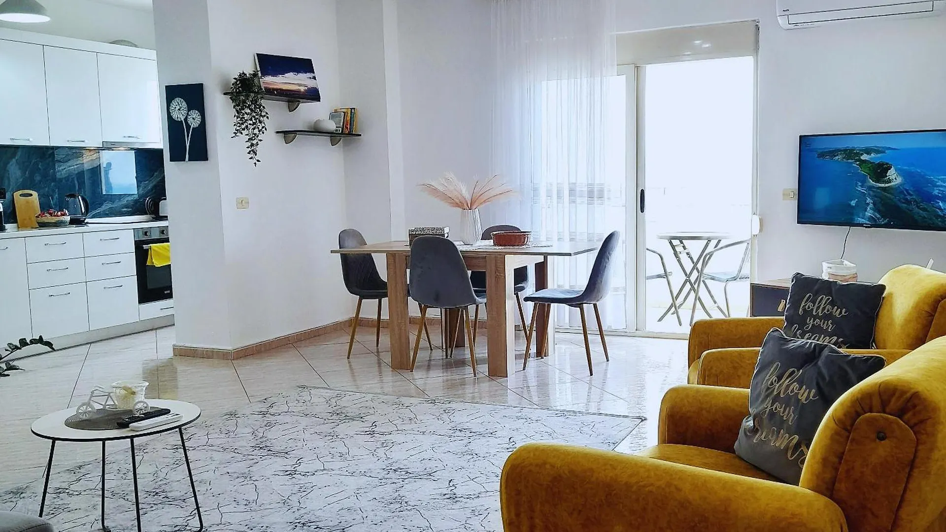דירה דורס Port View Condo